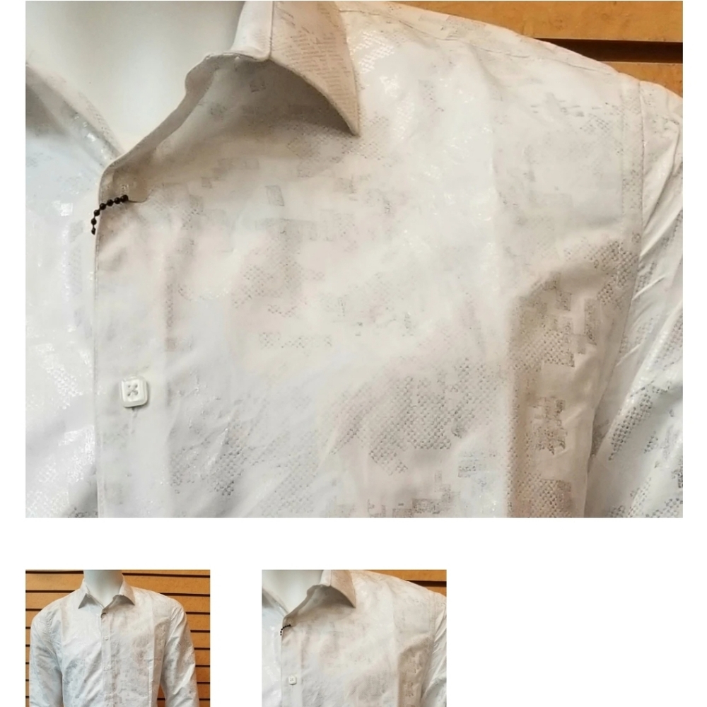 All Over Pattern Design Shirt - Picture 2 of 2